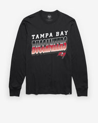 TAMPA BAY BUCCANEERS POLISHED '47 FRANKLIN LONG SLEEVE TEE FLINT BLACK