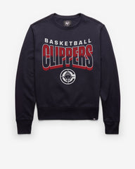 LOS ANGELES CLIPPERS BRUSH BY '47 HEADLINE CREW FALL NAVY