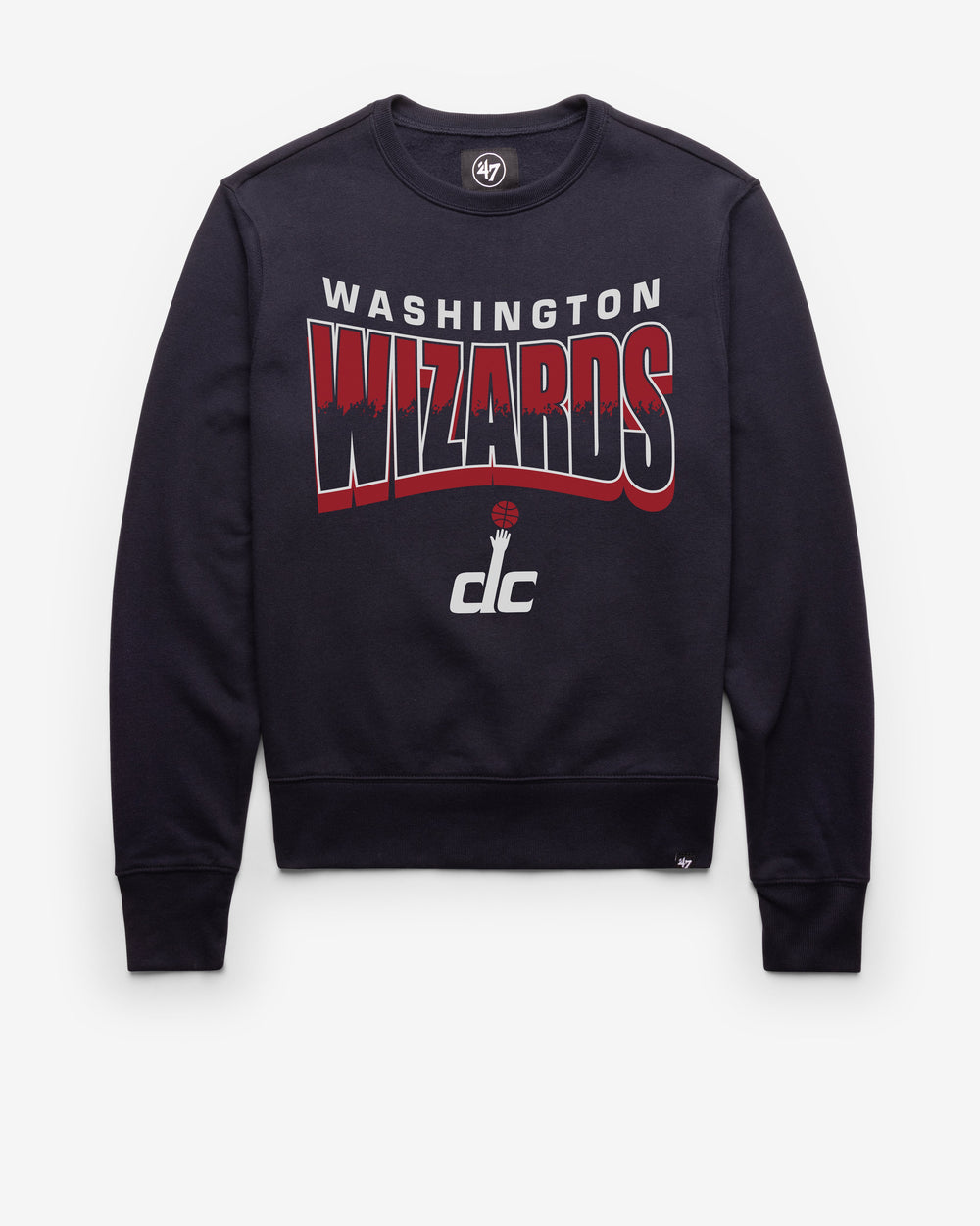 WASHINGTON WIZARDS BRUSH BY '47 HEADLINE CREW FALL NAVY