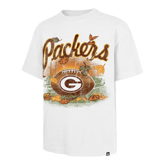 GREEN BAY PACKERS CRISP AUTUMN AIR '47 FOUNDATION TEE WHITE