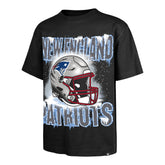 NEW ENGLAND PATRIOTS FLURRY FORECAST '47 FOUNDATION TEE BLACK