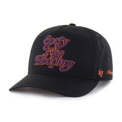 PHOENIX SUNS X SEEN SORRY I WAS HOOPING '47 HITCH BLACK