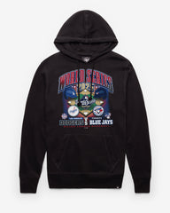 LOS ANGELES DODGERS / TORONTO BLUE JAYS MLB WORLD SERIES DUELING '47 HEADLINE HOOD JET BLACK