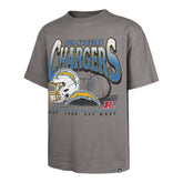 LOS ANGELES CHARGERS REGIONAL '47 FOUNDATION TEE WOLF GREY