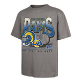 LOS ANGELES RAMS REGIONAL '47 FOUNDATION TEE WOLF GREY