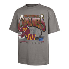 WASHINGTON COMMANDERS REGIONAL '47 FOUNDATION TEE WOLF GREY