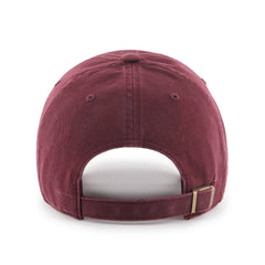 TORONTO TEMPO BALLPARK SCRIPT SHOT '47 CLEAN UP DARK MAROON