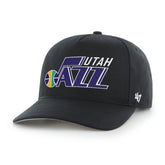 UTAH JAZZ HARDWOOD CLASSICS '47 HITCH BLACK