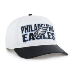 PHILADELPHIA EAGLES FROSTBYTE '47 HITCH RF RELAXED FIT WHITE