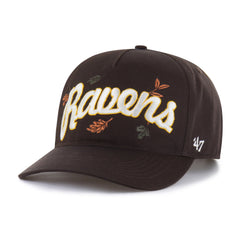 BALTIMORE RAVENS LEAFLINE '47 HITCH RF RELAXED FIT BROWN