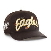 PHILADELPHIA EAGLES LEAFLINE '47 HITCH RF RELAXED FIT BROWN