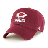 GREEN BAY PACKERS '47 CLEAN UP CARDINAL