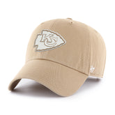 KANSAS CITY CHIEFS '47 CLEAN UP KHAKI
