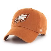 PHILADELPHIA EAGLES '47 CLEAN UP BURNT ORANGE