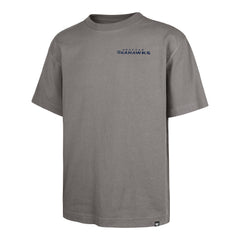 SEATTLE SEAHAWKS REGIONAL BACKER '47 FOUNDATION TEE WOLF GREY