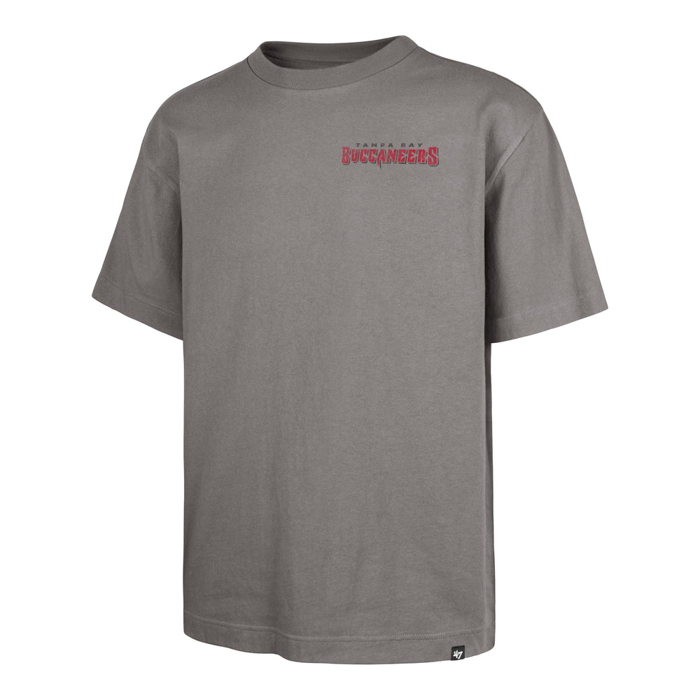 TAMPA BAY BUCCANEERS REGIONAL BACKER '47 FOUNDATION TEE WOLF GREY
