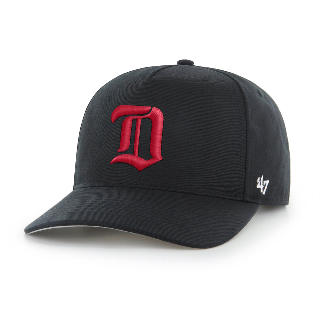 DETROIT RED WINGS '47 HITCH BLACK