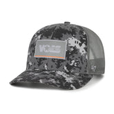 TENNESSEE VOLUNTEERS SQURE SCRIPT '47 TRUCKER GREY DIGITAL CAMO