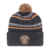 TENNESSEE VOLUNTEERS SMALL STRIPES '47 CUFF KNT CHARCOAL