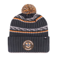 TENNESSEE VOLUNTEERS SMALL STRIPES '47 CUFF KNT CHARCOAL