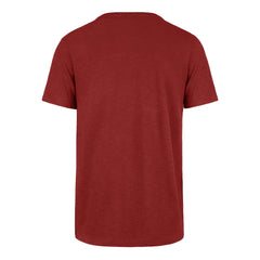 CAROLINA HURRICANES GRIT WORDMARK '47 SCRUM TEE RESCUE RED