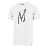 MINNESOTA WILD GRIT '47 SCRUM TEE WHITE WASH