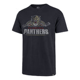 FLORIDA PANTHERS VINTAGE GRIT '47 SCRUM TEE FALL NAVY