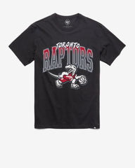 TORONTO RAPTORS CITY EDITION SWISH FADE '47 FRANKLIN TEE FLINT BLACK