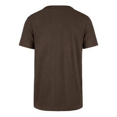 CLEVELAND BROWNS GRIT '47 SCRUM TEE CHOCOLATE