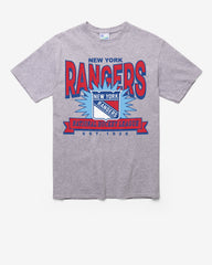 NEW YORK RANGERS TWELVE SIX VINTAGE '47 TUBULAR TEE DT ATHLETIC HEATHER