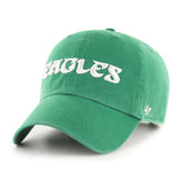 PHILADELPHIA EAGLES HISTORIC SCRIPT '47 CLEAN UP KELLY