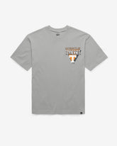 TENNESSEE VOLUNTEERS UNDER BAR '47 FOUNDATION TEE WOLF GREY