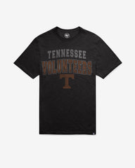 TENNESSEE VOLUNTEERS STADIUM WAVE '47 SCRUM TEE JET BLACK