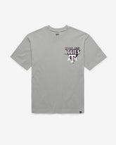 TEXAS A&M AGGIES UNDER BAR '47 FOUNDATION TEE WOLF GREY