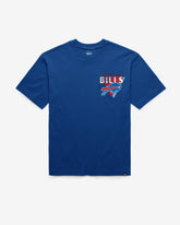 BUFFALO BILLS UNDER BAR '47 FOUNDATION TEE ROYAL