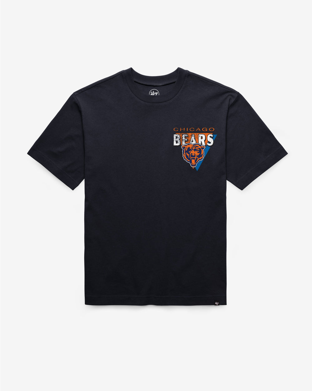 CHICAGO BEARS UNDER BAR '47 FOUNDATION TEE NAVY