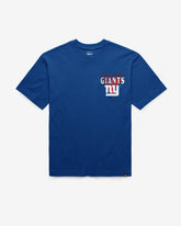 NEW YORK GIANTS UNDER BAR '47 FOUNDATION TEE ROYAL