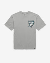 PHILADELPHIA EAGLES UNDER BAR '47 FOUNDATION TEE WOLF GREY
