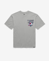 COLORADO AVALANCHE UNDER BAR '47 FOUNDATION TEE WOLF GREY