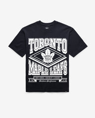 TORONTO MAPLE LEAFS HEATER '47 FOUNDATION TEE NAVY