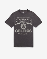 BOSTON CELTICS HEAD ON '47 SCRUM TEE CHARCOAL