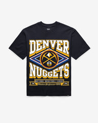 DENVER NUGGETS HEATER '47 FOUNDATION TEE NAVY