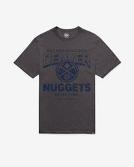 DENVER NUGGETS HEAD ON '47 SCRUM TEE CHARCOAL
