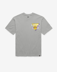 LOS ANGELES LAKERS UNDER BAR '47 FOUNDATION TEE WOLF GREY