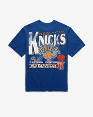 NEW YORK KNICKS UNDER BAR '47 FOUNDATION TEE ROYAL