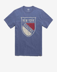 NEW YORK RANGERS WINTER CLASSIC GRIT '47 SCRUM TEEE BLEACHER BLUE