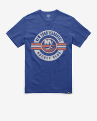NEW YORK ISLANDERS SURROUND '47 FRANKLIN TEE JETTY BLUE