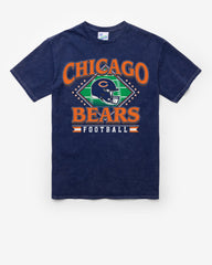 CHICAGO BEARS FIELD PASS VINTAGE '47 TUBULAR TEE DT NAVY