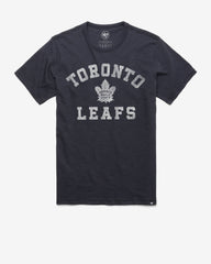 TORONTO MAPLE LEAFS ODESSA '47 SCRUM TEE FALL NAVY