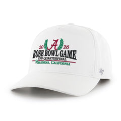 ALABAMA CRIMSON TIDE ROSE BOWL '47 HITCH WHITE